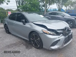 2019 Toyota Camry XSE с VIN 4T1BZ1HK1KU030383, выставлен на аукционе IAAI как лот 39667150 с пробегом 96 762 миль миль и . История ставок и продаж доступна на DreamBid. Изображение 1.