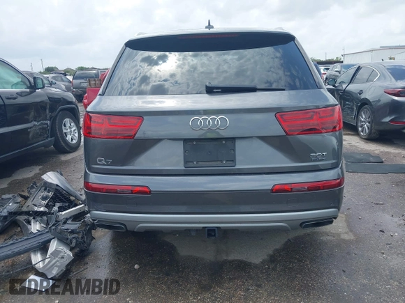 2018 Audi Q7 Prestige with VIN WA1VAAF76JD034803, listed as a IAAI auction lot 42141324 with 126,523 mi miles and . Bid and sale history available at DreamBid. Image 16.