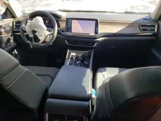 2024 Volkswagen Atlas SEL with VIN 1V2BR2CA4RC528729, listed as a Copart auction lot 45317205 with 23,764 mi miles and Salvage title. Bid and sale history available at DreamBid. Image 8.