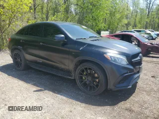 2018 Mercedes-Benz GLE 63 S AMG z VIN 4JGED7FB9JA108622, wystawiony jako Copart lot #57044435 z przebiegiem 138 830 mil mil oraz Czysty tytuł • Clean title. Historia ofert i sprzedaży dostępna na DreamBid. Obrazek 4.