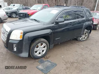2013 GMC Terrain SLT with VIN 2GKFLVE31D6341555, listed as a IAAI auction lot 41508872 with 100,954 mi miles and . Bid and sale history available at carsss.com. Image 17.