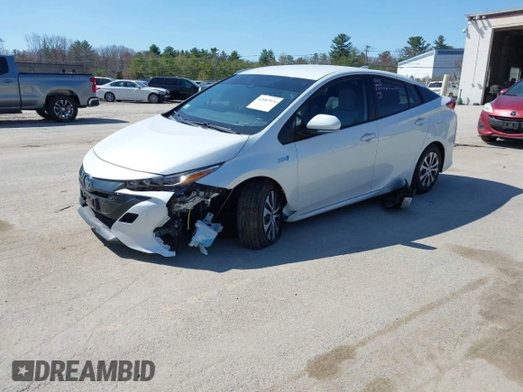 2021 Toyota Prius LE with VIN JTDKAMFP8M3174629, listed as a IAAI auction lot 42087974 with 16,348 mi miles and . Bid and sale history available at DreamBid. Image 17.