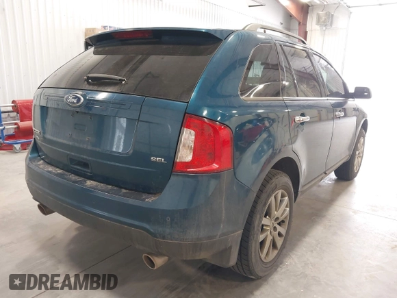 2011 Ford Edge SEL with VIN 2FMDK3JC3BBA96919, listed as a IAAI auction lot 41924004 with 242,896 mi miles. Bid and sale history available at carsss.com. Image 4.