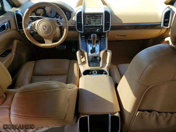 2011 Porsche Cayenne S with VIN WP1AB2A25BLA44568, listed as a Copart auction lot 50567375 with 135,166 mi miles and Salvage Title. Bid and sale history available at carsss.com. Image 8.