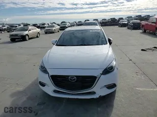 2017 Mazda Mazda3 4-Door Grand Touring with VIN 3MZBN1W39HM128535, listed as a Copart auction lot 87577485 with 93,160 mi miles and Salvage Title. Bid and sale history available at carsss.com. Image 11.