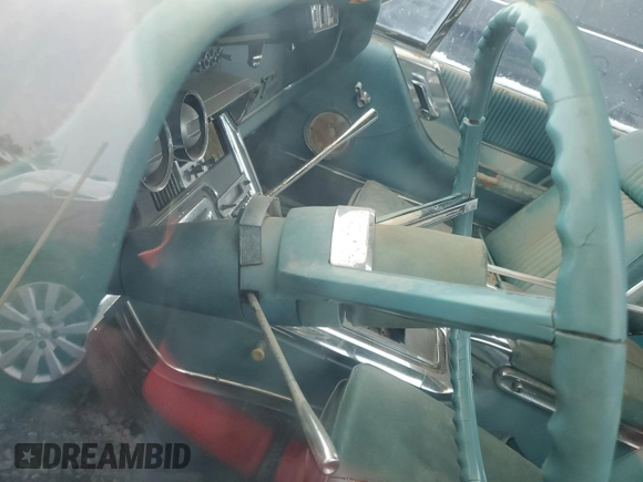 1965 Ford Thunderbird with VIN 5Y83Z102522, listed as a Copart auction lot 80890144 with Not Provided miles and Clean Title. Bid and sale history available at DreamBid. Image 9.