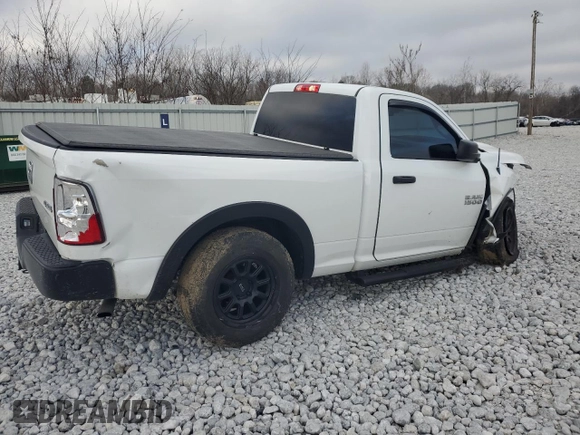 2018 Ram 1500 Tradesman с VIN 3C6JR7AG6JG196075, выставлен на аукционе Copart как лот 82957264 с пробегом 62 677 миль миль и Списание • Salvage title. История ставок и продаж доступна на DreamBid. Изображение 3.