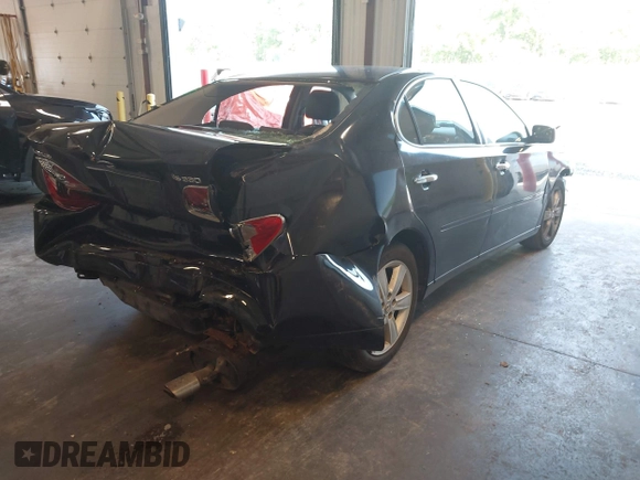 2005 Lexus ES 350 with VIN JTHBA30G255071374, listed as a IAAI auction lot 42554599 with 315,409 mi miles and . Bid and sale history available at DreamBid. Image 4.