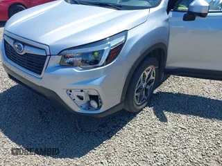 2021 Subaru Forester Premium with VIN JF2SKAJCXMH414557, listed as a IAAI auction lot 42349621 with 23,074 mi miles and . Bid and sale history available at DreamBid. Image 6.