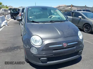 2015 FIAT 500 Pop with VIN 3C3CFFAR2FT636768, listed as a IAAI auction lot 42588875 with 62,634 mi miles and . Bid and sale history available at DreamBid. Image 6.