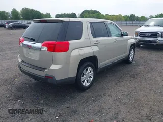 2012 GMC Terrain SLE-1 with VIN 2GKALMEK2C6326296, listed as a IAAI auction lot 42095813 with 39,149 mi miles and . Bid and sale history available at carsss.com. Image 4.