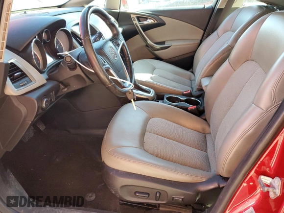 2017 Buick Verano Sport Touring with VIN 1G4PR5SK4H4104149, listed as a Copart auction lot 48137445 with 114,213 mi miles and Salvage Title. Bid and sale history available at carsss.com. Image 7.
