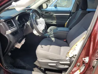 2015 Toyota Highlander LE z VIN 5TDBKRFH7FS117973, wystawiony jako Copart lot #58631385 z przebiegiem 102 642 mil mil oraz Szkoda całkowita • Salvage title. Historia ofert i sprzedaży dostępna na DreamBid. Obrazek 7.