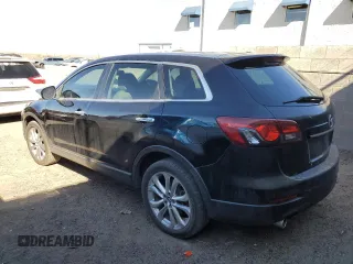 2013 Mazda CX-9 Grand Touring with VIN JM3TB2DA1D0403035, listed as a Copart auction lot 47304585 with 221,547 mi miles and Salvage title. Bid and sale history available at DreamBid. Image 2.