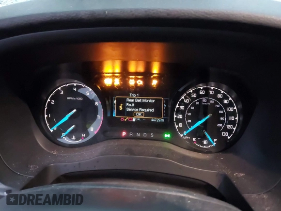 2022 Ford Ranger XL with VIN 1FTER4FH9NLD44108, listed as a IAAI auction lot 41117761 with 44,729 mi miles. Bid and sale history available at carsss.com. Image 7.