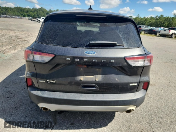 2020 Ford Escape SE z VIN 1FMCU0G6XLUA91749, wystawiony jako Copart lot #62072405 z przebiegiem 87 920 mil mil oraz Szkoda całkowita • Salvage title. Historia ofert i sprzedaży dostępna na DreamBid. Obrazek 6.