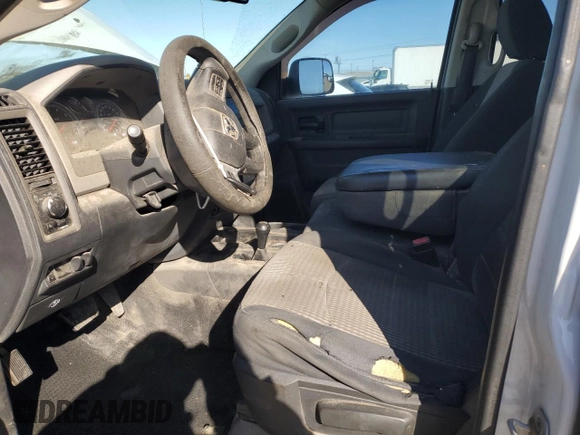 2012 Ram 2500 ST with VIN 3C6TD5HT2CG166573, listed as a Copart auction lot 44627925 with 178,427 mi miles and Salvage Title. Bid and sale history available at carsss.com. Image 7.