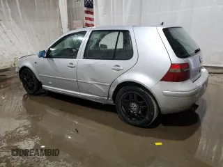 2001 Volkswagen Golf z VIN 9BWGD61J714058300, wystawiony jako Copart lot #77449634 z przebiegiem 137 048 mil mil oraz Szkoda całkowita • Salvage title. Historia ofert i sprzedaży dostępna na DreamBid. Obrazek 2.