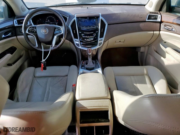 2014 Cadillac SRX Luxury Collection with VIN 3GYFNBE37ES549408, listed as a Copart auction lot 50032765 with 136,130 mi miles and Salvage Title. Bid and sale history available at carsss.com. Image 8.