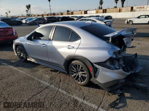 2022 Subaru WRX GT with VIN JF1VBAU68N8018460, listed as a Copart auction lot 44725875 with 85,512 mi miles and Salvage title. Bid and sale history available at DreamBid. Image 2.