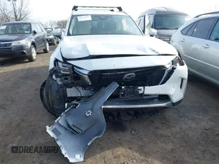 2024 Mazda CX-90 Premium with VIN JM3KKDHA2R1134742, listed as a IAAI auction lot 41575953 with 17,968 mi miles and . Bid and sale history available at DreamBid. Image 6.