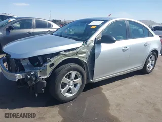 2014 Chevrolet Cruze LS with VIN 1G1PA5SH5E7174424, listed as a IAAI auction lot 41696133 with 126,802 mi miles. Bid and sale history available at carsss.com. Image 18.