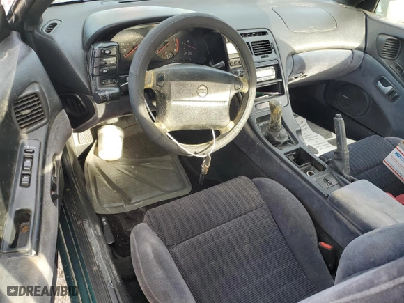 1996 Nissan 300ZX with VIN JN1RZ24D3TX600869, listed as a Copart auction lot 76474714 with NaN miles and Salvage Title. Bid and sale history available at carsss.com. Image 8.