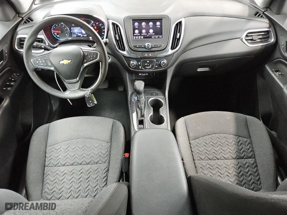 2024 Chevrolet Equinox LT with VIN 3GNAXTEG7RL243206, listed as a Copart auction lot 47030265 with 19,847 mi miles and Clean Title. Bid and sale history available at carsss.com. Image 8.