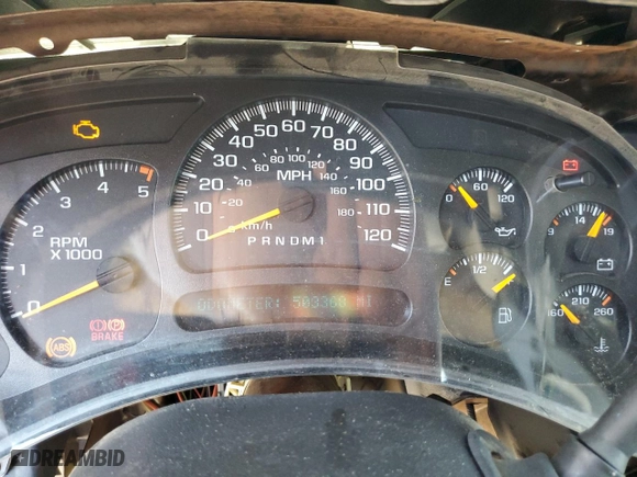 2006 Chevrolet Silverado 3500 SRW Wrk Trk with VIN 1GCHK33D66F243668, listed as a Copart auction lot 67042944 with 503,368 mi miles and Salvage Title. Bid and sale history available at carsss.com. Image 9.