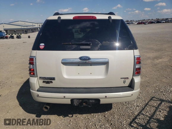 2006 Ford Explorer Limited с VIN 1FMEU75896UB00855, выставлен на аукционе Copart как лот 50220535 с пробегом 137 714 миль миль и Списание • Salvage title. История ставок и продаж доступна на DreamBid. Изображение 6.