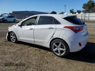 2013 Hyundai Elantra GT with VIN KMHD35LE1DU083414, listed as a Copart auction lot 79945524 with Not Provided miles and Salvage Title. Bid and sale history available at carsss.com. Image 2.