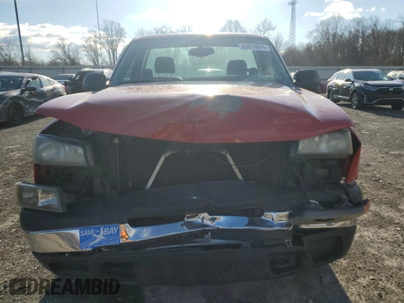 2006 Chevrolet Silverado 1500 Work Truck with VIN 3GCEK14X16G162933, listed as a Copart auction lot 83613894 with 145,416 mi miles and Salvage Title. Bid and sale history available at carsss.com. Image 5.