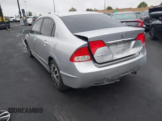 2011 Honda Civic LX with VIN 2HGFA1F54BH303802, listed as a IAAI auction lot 42195289 with 101,882 mi miles and . Bid and sale history available at DreamBid. Image 3.