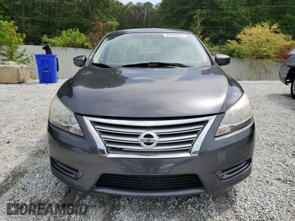 2013 Nissan Sentra S with VIN 3N1AB7AP7DL792419, listed as a Copart auction lot 55405655 with 116,635 mi miles and Clean Title. Bid and sale history available at DreamBid. Image 5.