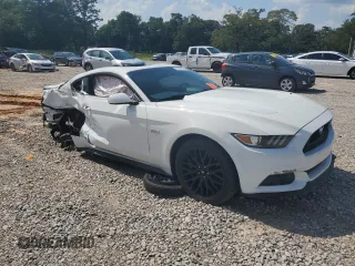 2015 Ford Mustang GT with VIN 1FA6P8CF4F5361401, listed as a Copart auction lot 61687885 with 41,588 mi miles and Salvage title. Bid and sale history available at DreamBid. Image 4.
