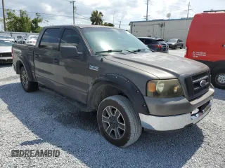 2004 Ford F-150 XLT z VIN 1FTPW125X4FA26488, wystawiony jako Copart lot #58966605 z przebiegiem Nie podano mil oraz Czysty tytuł • Clean title. Historia ofert i sprzedaży dostępna na DreamBid. Obrazek 4.