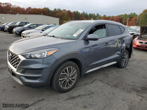2019 Hyundai Tucson SEL with VIN KM8J3CAL0KU899892, listed as a Copart auction lot 78359454 with 77,686 mi miles and Salvage Title. Bid and sale history available at carsss.com. Image 1.