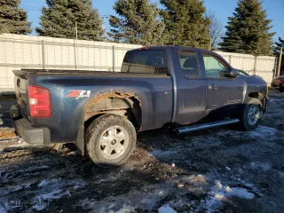 2009 Chevrolet Silverado 1500 LTZ with VIN 1GCEK39059Z268801, listed as a Copart auction lot 83850214 with 174,476 mi miles and Clean Title. Bid and sale history available at carsss.com. Image 3.