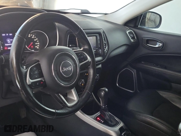 2018 Jeep Compass Latitude with VIN 3C4NJCBB3JT267351, listed as a IAAI auction lot 42715580 with 153,508 mi miles and . Bid and sale history available at DreamBid. Image 25.