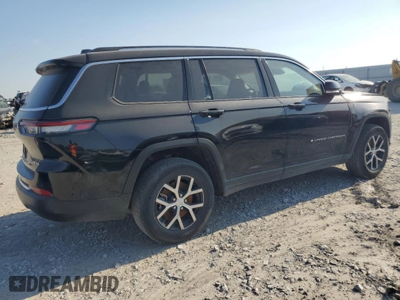 2023 Jeep Grand Cherokee Limited with VIN 1C4RJKBG8P8813463, listed as a Copart auction lot 52864245 with 19,706 mi miles and Salvage title. Bid and sale history available at DreamBid. Image 3.