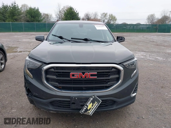 2018 GMC Terrain SLE with VIN 3GKALMEV9JL164802, listed as a IAAI auction lot 42002855 with 132,586 mi miles and . Bid and sale history available at carsss.com. Image 12.