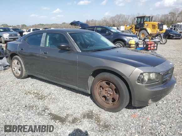 2010 Dodge Charger Police with VIN 2B3AA4CT5AH117392, listed as a Copart auction lot 47957075 with 272,148 mi miles and Clean Title. Bid and sale history available at carsss.com. Image 4.
