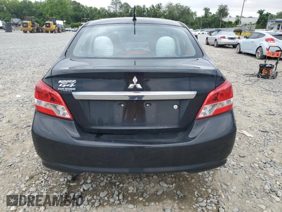 2020 Mitsubishi Mirage ES with VIN ML32F3FJ4LHF02272, listed as a Copart auction lot 55845505 with 48,763 mi miles and Salvage title. Bid and sale history available at DreamBid. Image 6.