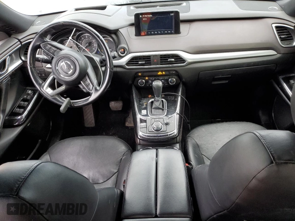 2017 Mazda CX-9 Grand Touring with VIN JM3TCBDY4H0127871, listed as a Copart auction lot 42175495 with 90,189 mi miles and Salvage Title. Bid and sale history available at carsss.com. Image 8.