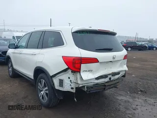 2018 Honda Pilot EX-L with VIN 5FNYF6H52JB053046, listed as a IAAI auction lot 42013210 with 103,721 mi miles. Bid and sale history available at carsss.com. Image 20.