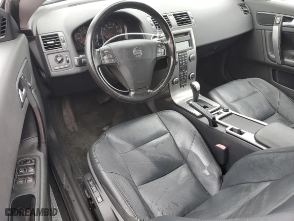 2010 Volvo C70 with VIN YV1672MC8AJ093250, listed as a Copart auction lot 64787014 with 177,856 mi miles and Clean Title. Bid and sale history available at carsss.com. Image 8.