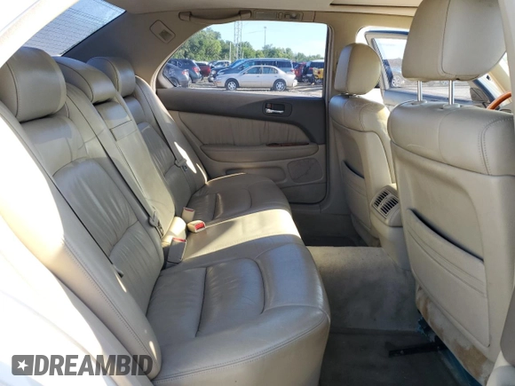 1999 Lexus LS 400 z VIN JT8BH28F8X0141302, wystawiony jako Copart lot #55484715 z przebiegiem 231 728 mil mil oraz Czysty tytuł • Clean title. Historia ofert i sprzedaży dostępna na DreamBid. Obrazek 10.