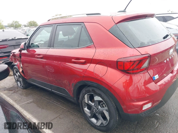 2023 Hyundai Venue Limited with VIN KMHRC8A38PU270940, listed as a IAAI auction lot 41946338 with 33,546 mi miles and . Bid and sale history available at DreamBid. Image 15.