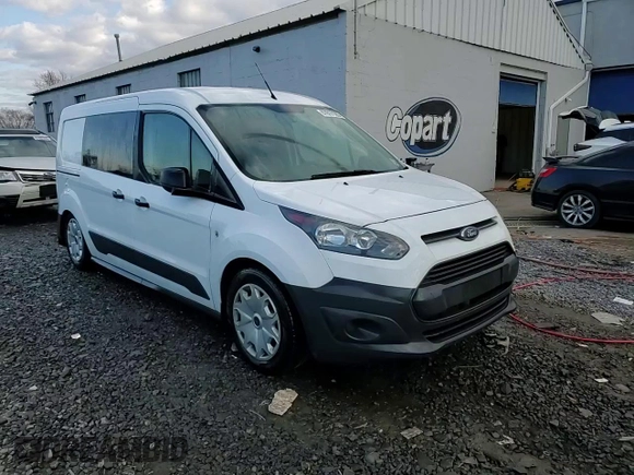 2018 Ford Transit Connect XL with VIN NM0LE7E78J1345587, listed as a Copart auction lot 87817125 with Not provided miles and Salvage title. Bid and sale history available at DreamBid. Image 14.