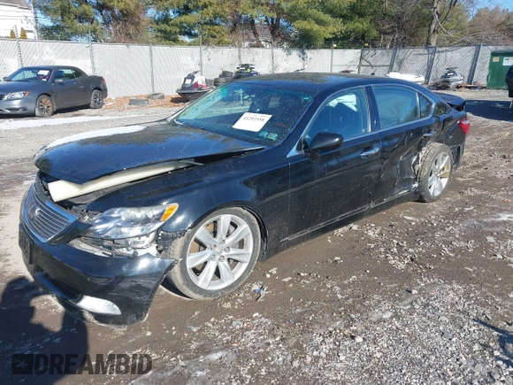 2008 Lexus LS 600h L with VIN JTHDU46F685005113, listed as a IAAI auction lot 41292558 with 176,635 mi miles and . Bid and sale history available at DreamBid. Image 17.